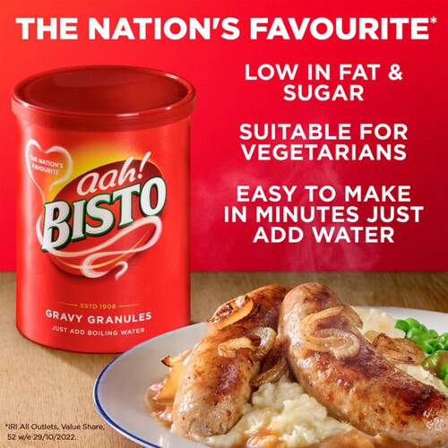 Bisto Gravy Granules Beef