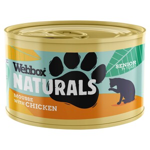 Webbox Naturals Senior Mousse with Chicken Morrisons Online