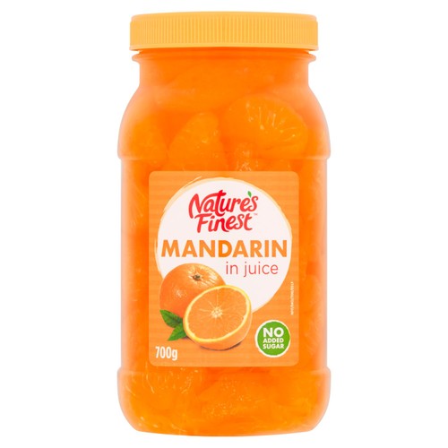 Nature's Finest mandarins in juice