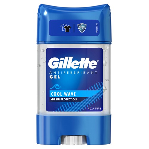 Gillette Clear Gel Antiperspirant Cool Wave 