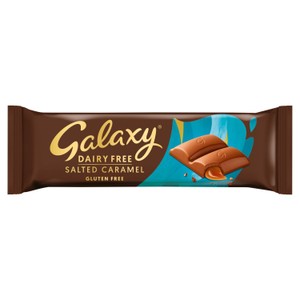 Galaxy Vegan Dairy Free Salted Caramel Chocolate