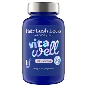 Vitawell Lush Locks Hair Gummies