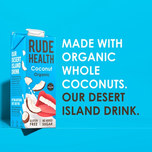 Rude Health Coconut Organic 1L