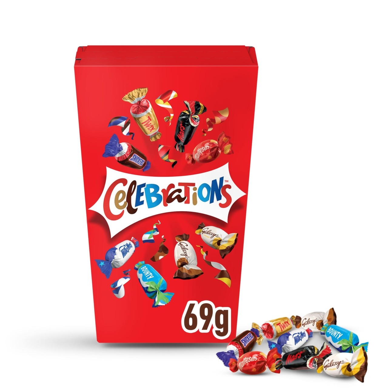 Celebrations Milk Chocolate Mini Box 69g