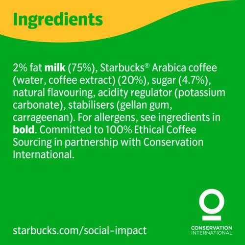 Starbucks Limited Edition Summer Escape Pistachio Flavour Iced Coffee