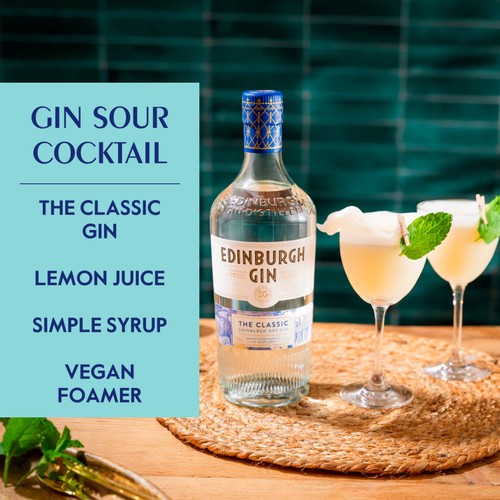 Edinburgh Gin Small Batch Distilled 