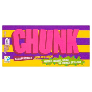 Morrisons Chunk Chocolate Milk Pretzel Caramel Nougat