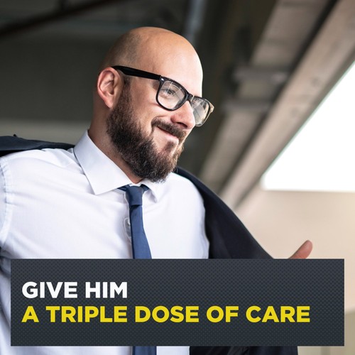 Dove Men + Care Essentials Washbag