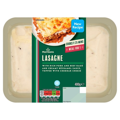 Morrisons Lasagne Lasagne