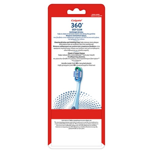 Colgate 360 Deep Clean Soft Toothbrush