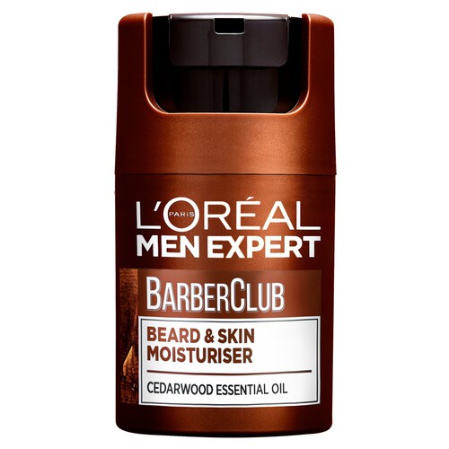 L'oreal Men Expert Barber Club Moisturiser 