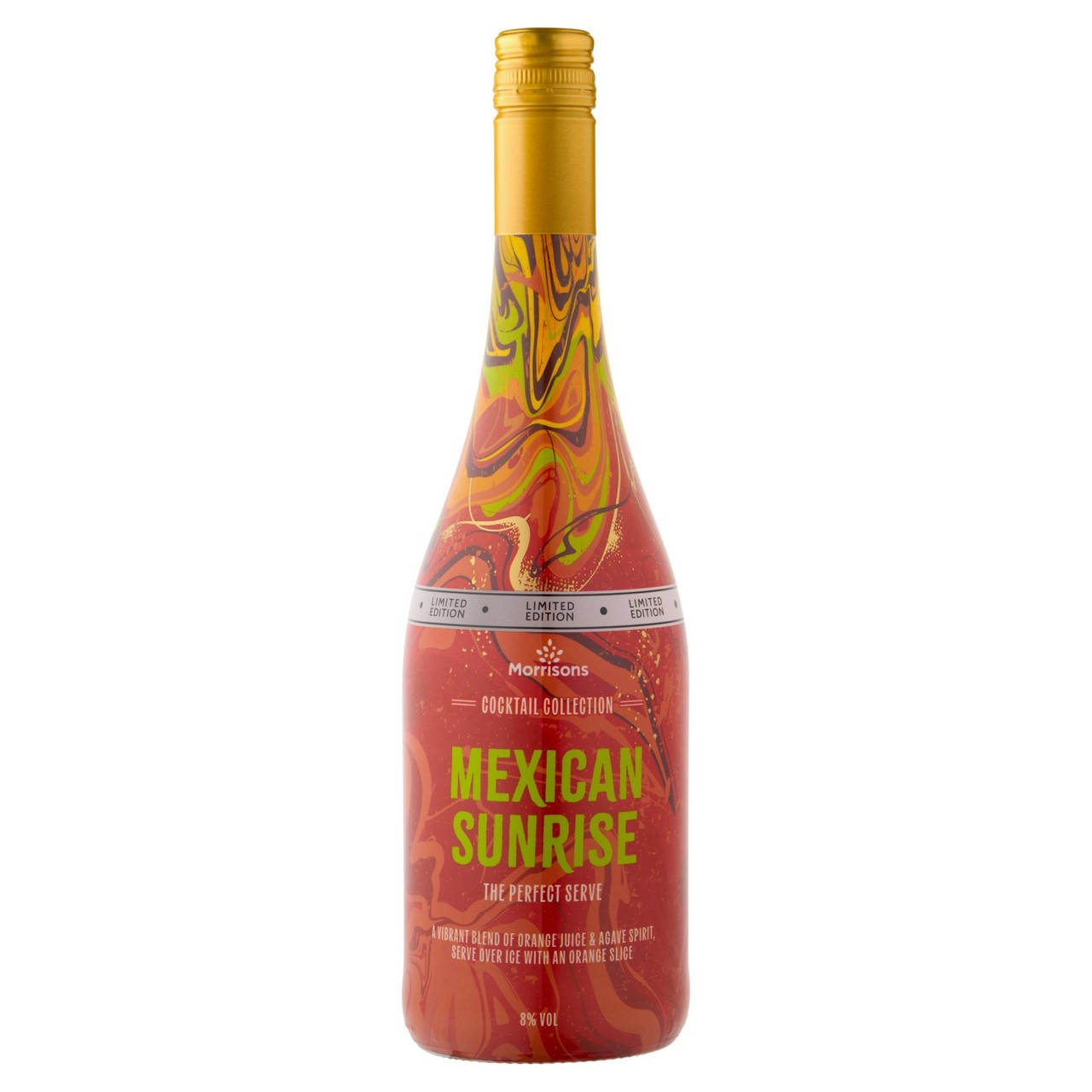 Morrisons Limited Edition Mexican Sunrise Cocktail 75cl