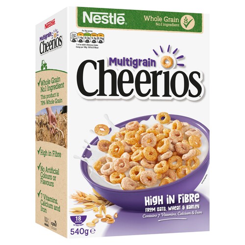 Nestle Cheerios Multigrain