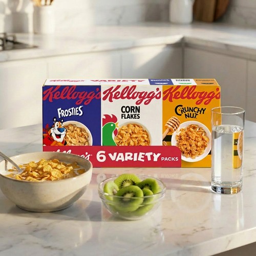 Kelloggs Taste Variety 6 Pack 188g