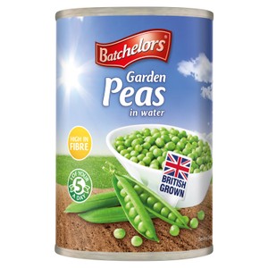 Batchelors Garden Peas in Water 400g