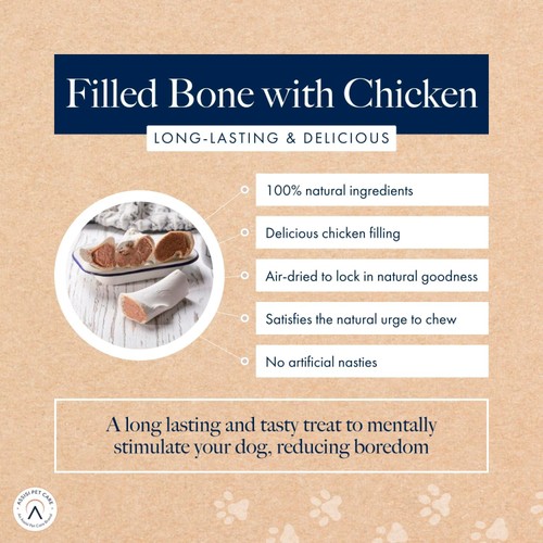 Hollings Filled Bone with Chicken