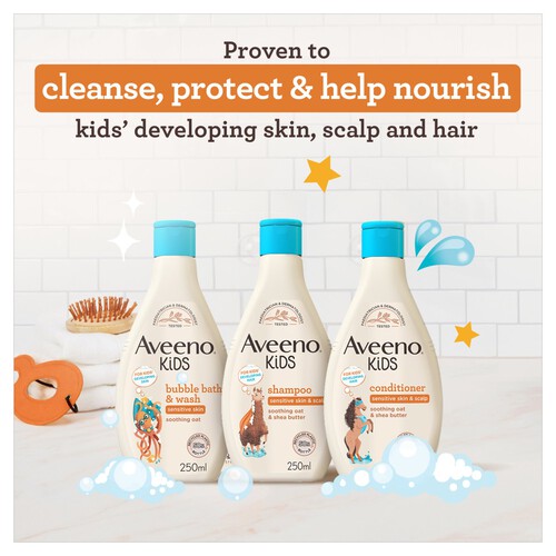 Aveeno Kids Bubble Bath & Wash 