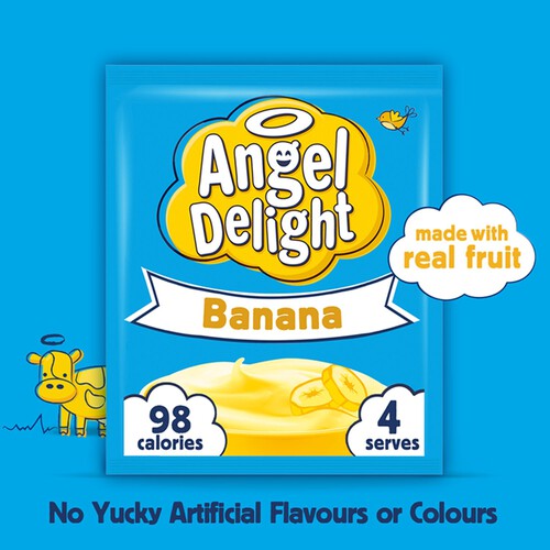 Angel Delight Banana Flavour Instant Dessert