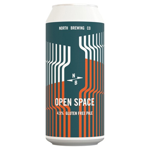 North Brewing Co. Open Space Pale Ale Beer Can 