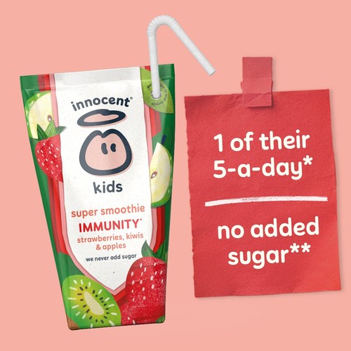 Innocent Kids Super Smoothie Strawberry Burst