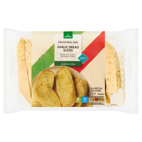 Morrisons Italian Meal Deal Garlic Bread Slices 235g
