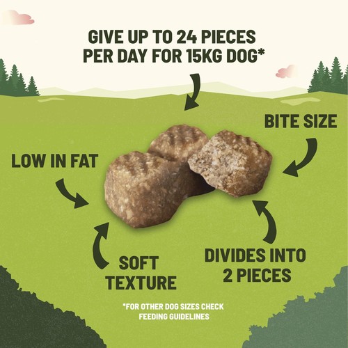 Purina Adventuros Training Treats Rich In Lamb 115G
