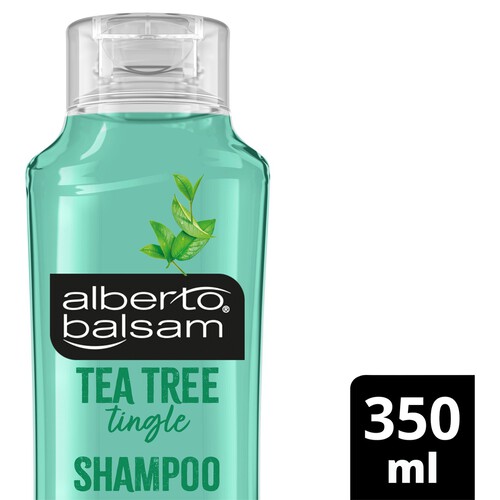 Alberto Balsam Tea Tree Tingle Shampoo 