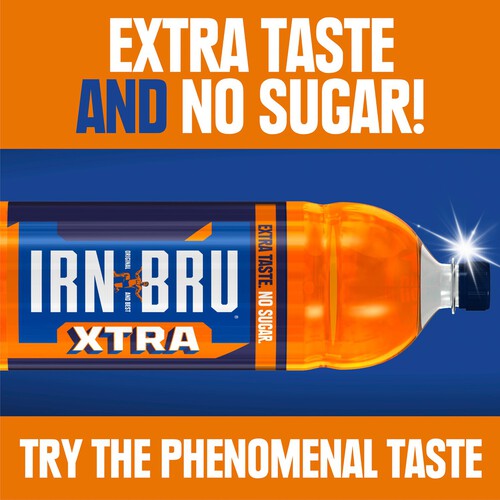 IRN-BRU Xtra Sugar Free Soft Drink