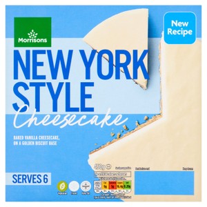 Morrisons The Best New York Style Cheesecake