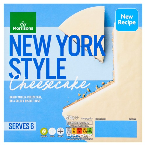 Morrisons new york cheesecake