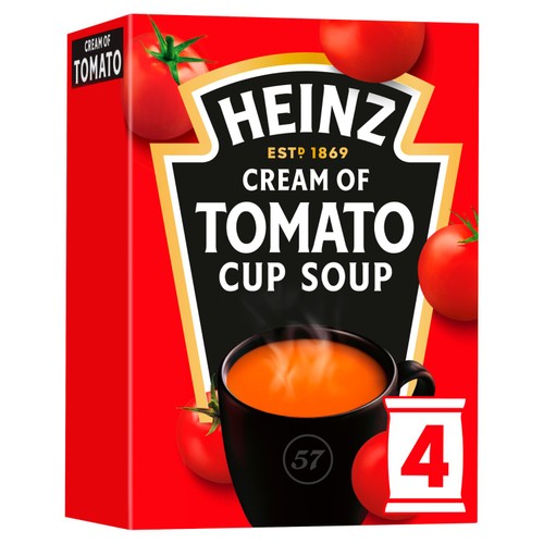 Heinz Cream of Tomato Instant Cup Soup