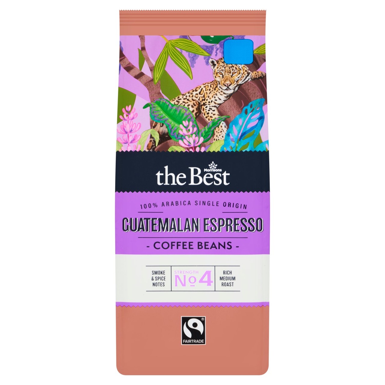 Morrisons The Best Guatemalan Espresso Beans 227g