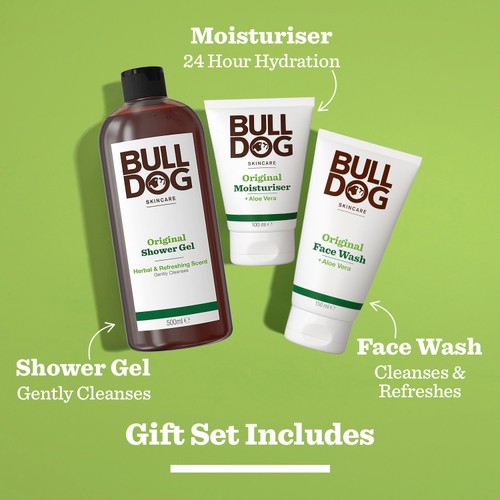 Bulldog Grooming Kit