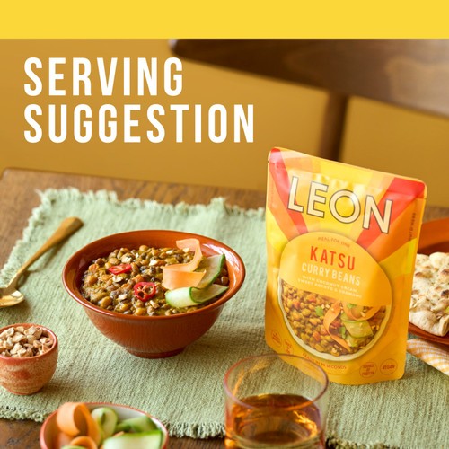 Leon Katsu Curry Beans