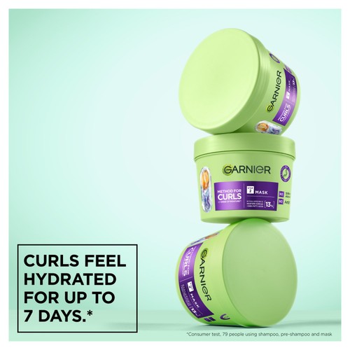 Garnier Method for Curls Mask 370ml