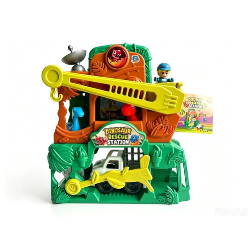 Preschool Dinosaur Rescue Station