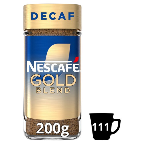 Nescafe Gold Decaf Instant Coffee