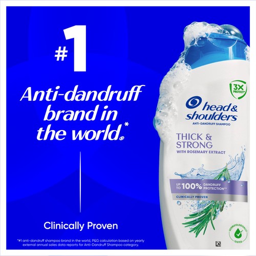 Head & Shoulders Thick & Strong Anti-Dandruff Shampoo