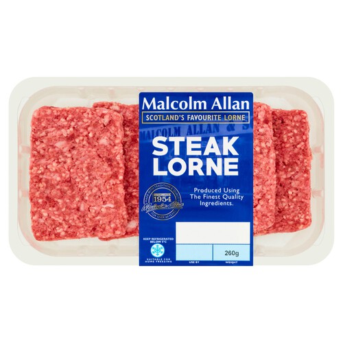 Malcolm Allan Steak Lorne