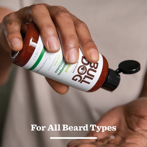Bulldog Skincare For Men Original Beard Shampoo & Conditioner