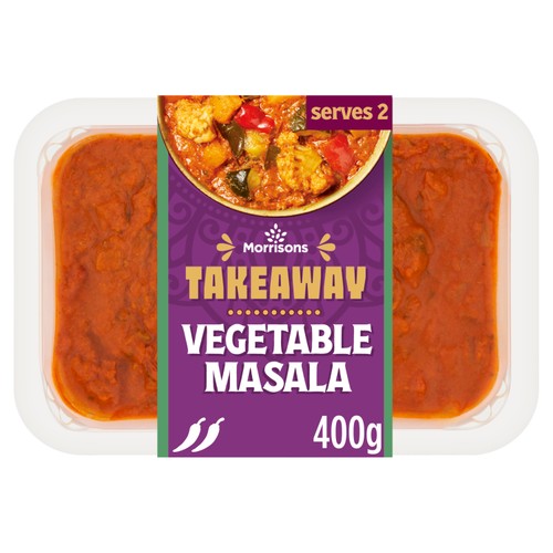 Morrisons vegetable masala