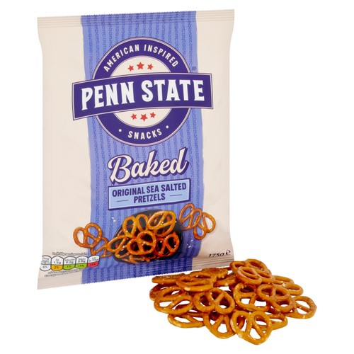 Penn State Sea Salted Sharing Pretzels 