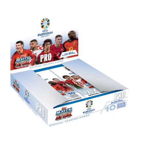 Official Euro Match Attax 2024 Premium Packs Football Cards