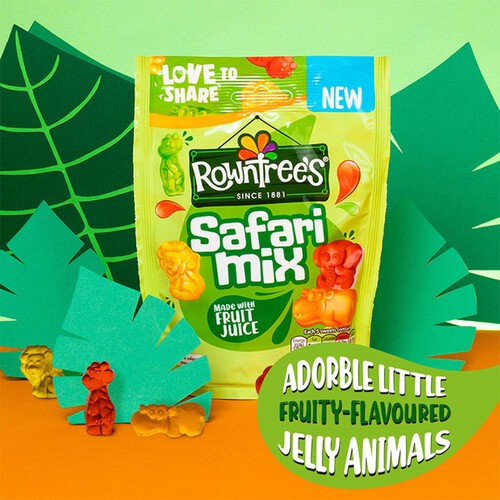 Rowntree's Safari Mix Sweets Sharing Bag 