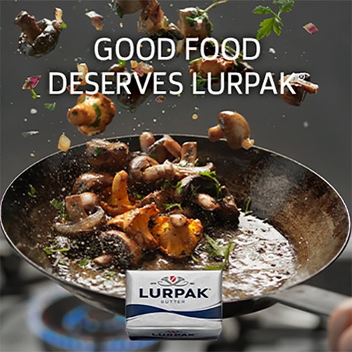Lurpak Slightly Salted Butter 200g