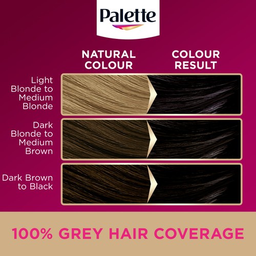Schwarzkopf Palette Deluxe 1-0 Deep Black