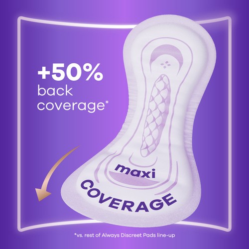 Always Discreet Maxi Protection Maxi Comfort Pads