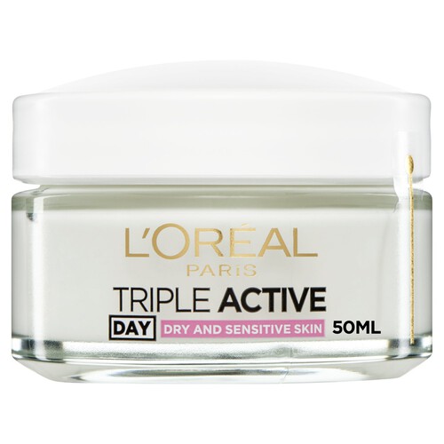 L'Oreal Triple Active Day Sensitive 