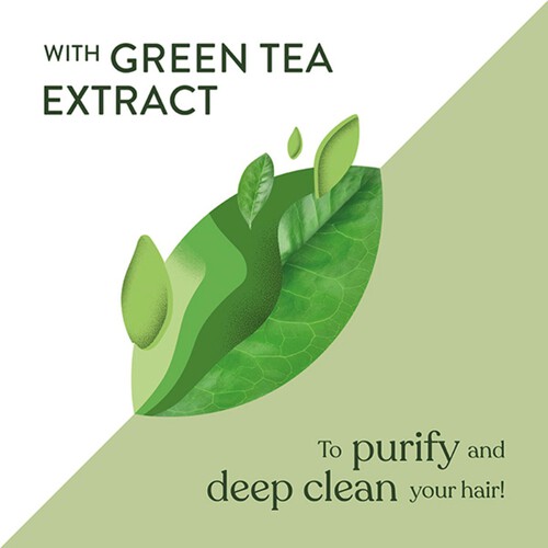 Timotei Pure Purifying Shampoo Green Tea Extract