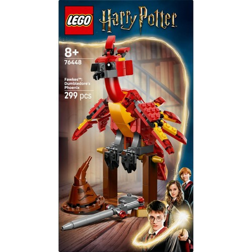 LEGO Harry Potter Fawkes Dumbledore's Phoenix 76448 Morrisons